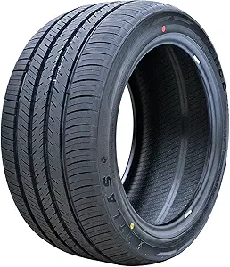 Atlas Force UHP All-Season Passenger Car High Performance Radial Tire-275/40R17 275/40/17 275/40-17 98W Load Range SL 4Ply Black Side Wall UTQG 520AAA