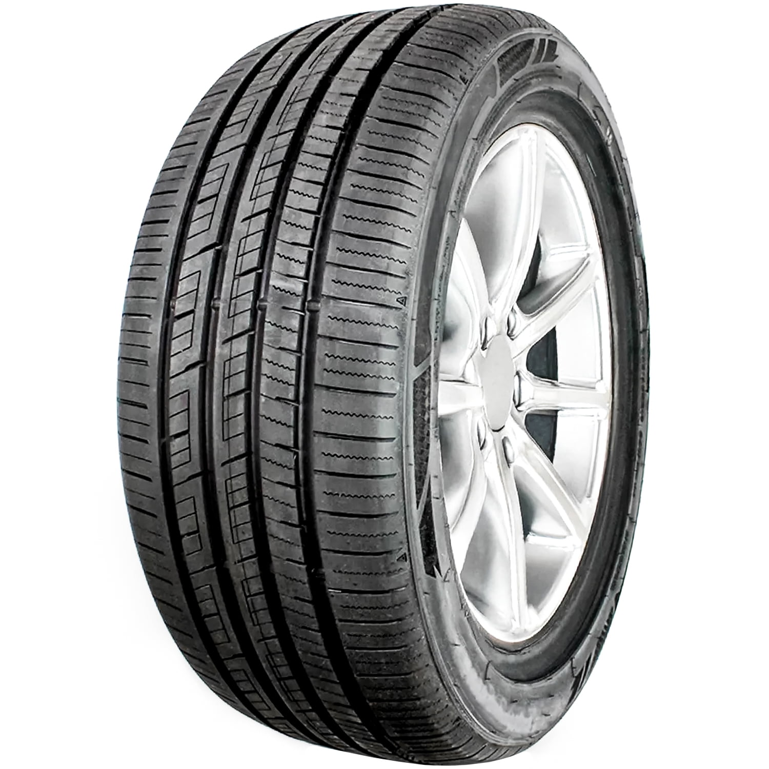 Royal Black 215/55R16 XL RACINGTRAC Tire - 97V, Performance, 97 Load Rating