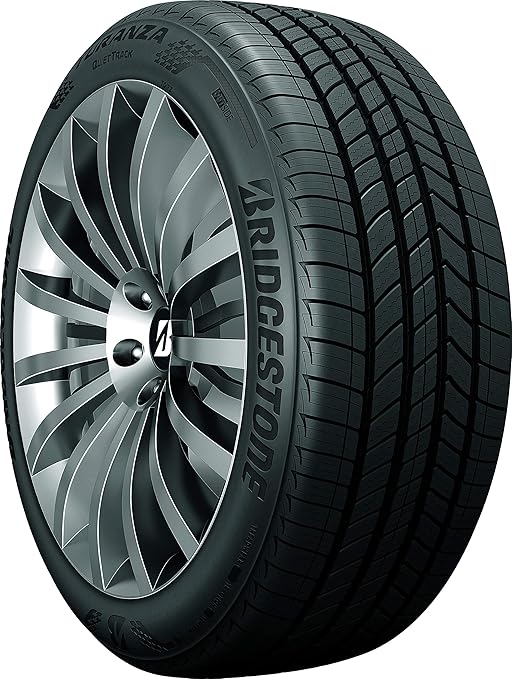 Bridgestone Turanza QuietTrack All-Season Touring Tire 245/40R18 93 V