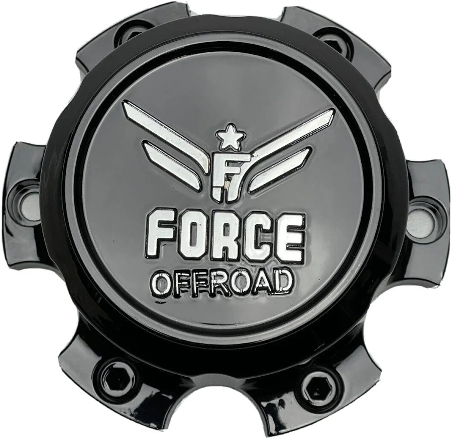 STREET FORCE CAP (NEW DESIGN) BLACK