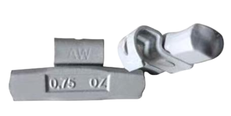 FE ADHESIVE WHL WEIGHTS 0.5 OZ 1.MATERIAL: STEEL