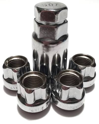 14X1.50 WHEEL LOCK / XL ACORN 14MM 1.50 COYOTE