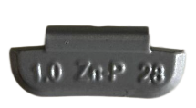 FE ADHESIVE WHL WEIGHTS 2.5 OZ 1.MATERIAL: ZINC