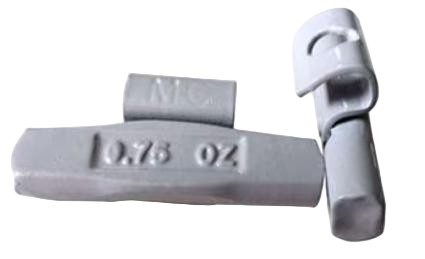 FE ADHESIVE WHL WEIGHTS 2 OZ 1.MATERIAL: STEEL